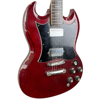 Greco SG Matsumoku 1970s - Heritage Cherry image 2