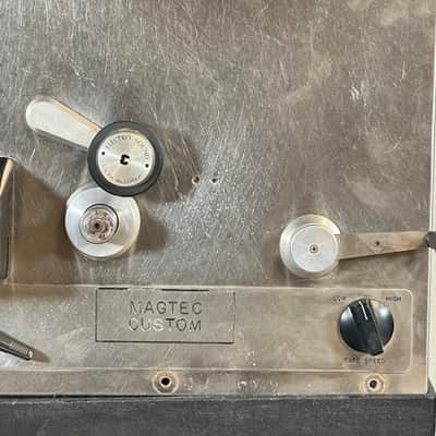 Ampex 300 Transport Reel to Reel w/ Extras image 11