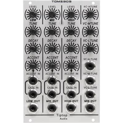 TipTop Audio TOMS909 Toms Eurorack Drum Module image 1