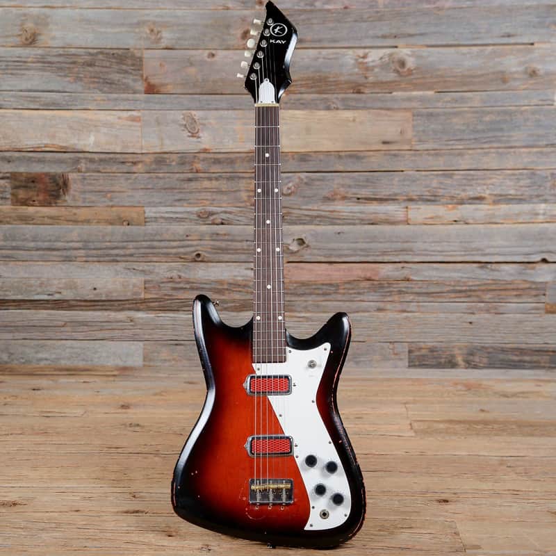 Kay Vanguard II Double Pickup image 1