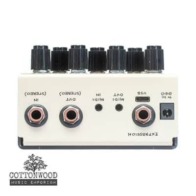 Old Blood Noise Endeavors Black Fountain Stereo - Cream image 4