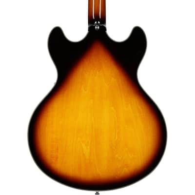 Sire Larry Carlton H7 Semi-hollowbody Electric Guitar, Vintage Sunburst image 6