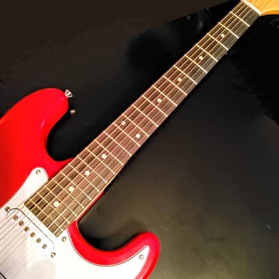 🎸+Amp! Unmarked S Series Electric Guitar +Whammy / Tremolo +Rosewood FB +Soft Case/Gg Bag +Strap +Cable +Pick!🎸 image 6
