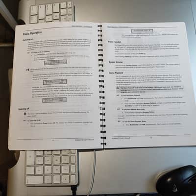 Waldorf Q keyboard owners manual 1999 image 5