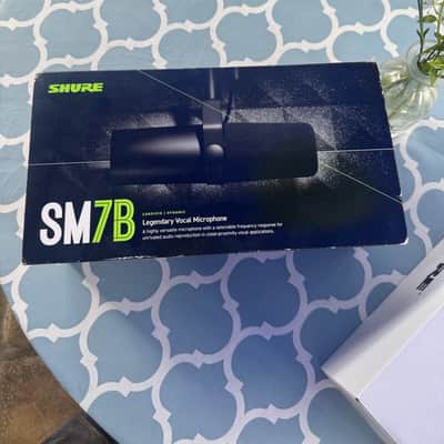 Shure SM7B Cardioid Dynamic Microphone 2001 - Present - Black image 9