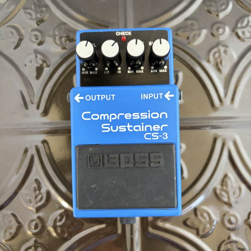 Used Boss CS-3 Compression/Sustainer image 1
