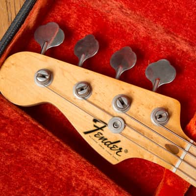 Vintage 1975 LEFTY Fender Precision Bass / Original image 3