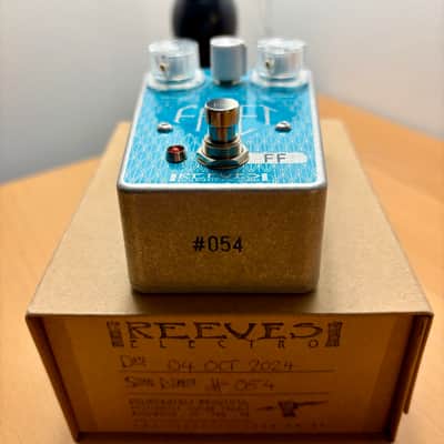 Reeves Electro Facet FF Fuzz Face 2024 - Blue image 5