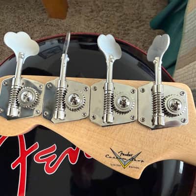 EXCELLENT 2024 Fender Custom Shop Wildwood 10 Limited Edition '62 Precision Bass NOS with OHSC image 10