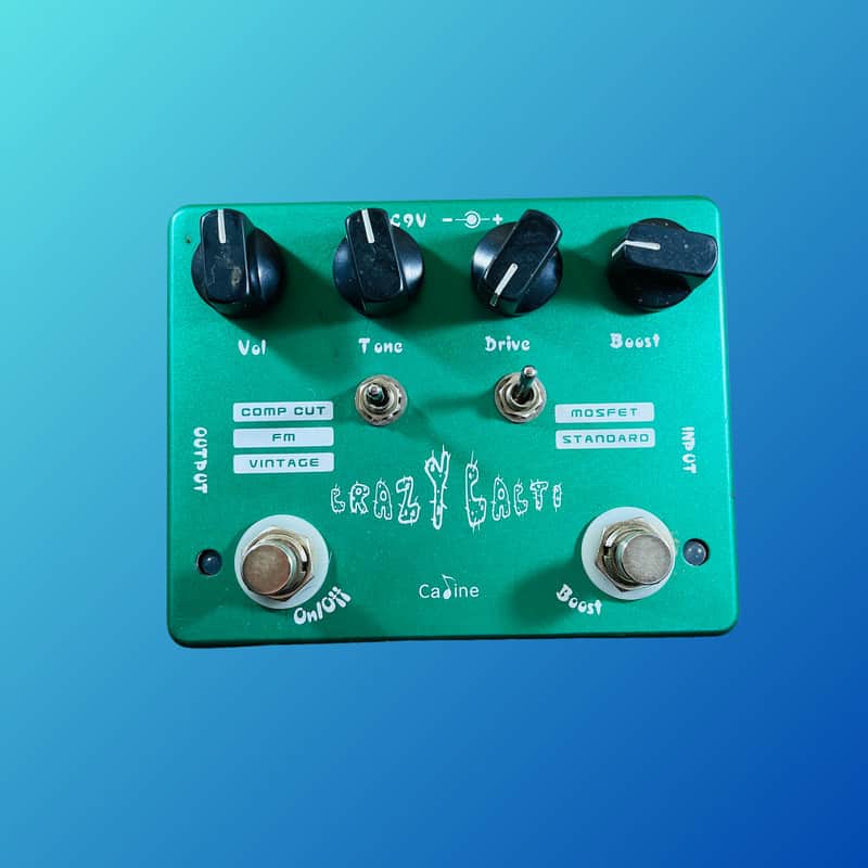 Caline CP-20 Crazy Cacti Overdrive