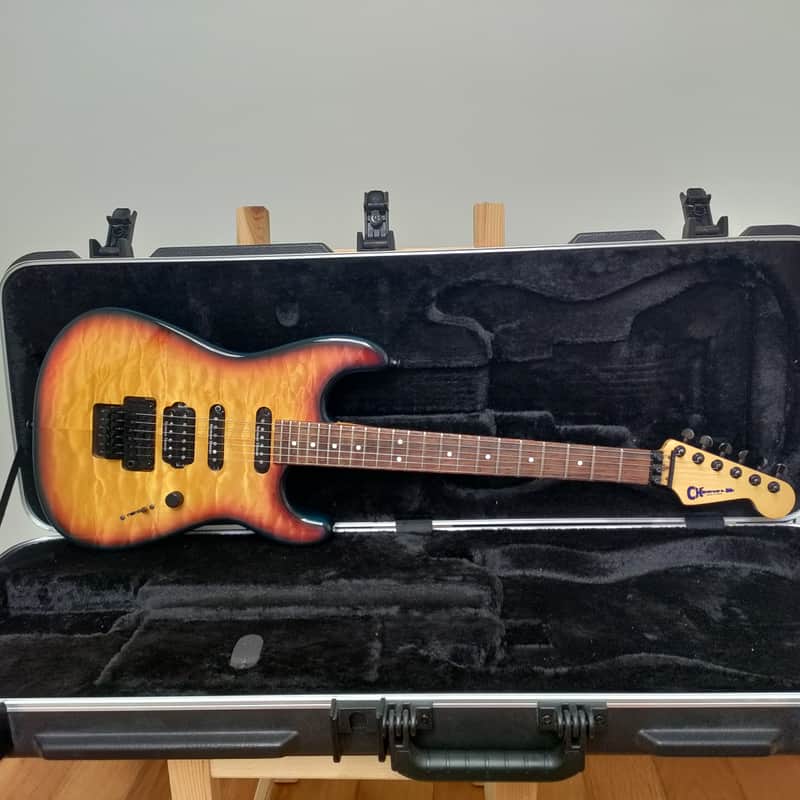 2010 Charvel Charvel Pro Mod San Dimas Limited Wild Card #5 Mo…