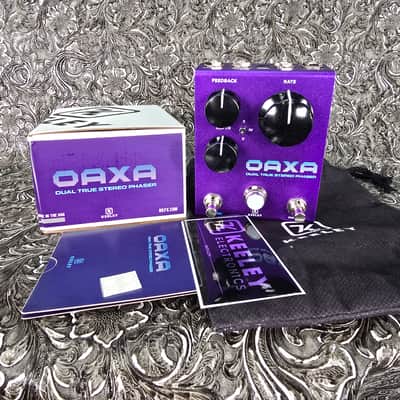 Keeley Oaxa Dual True Stereo Phaser