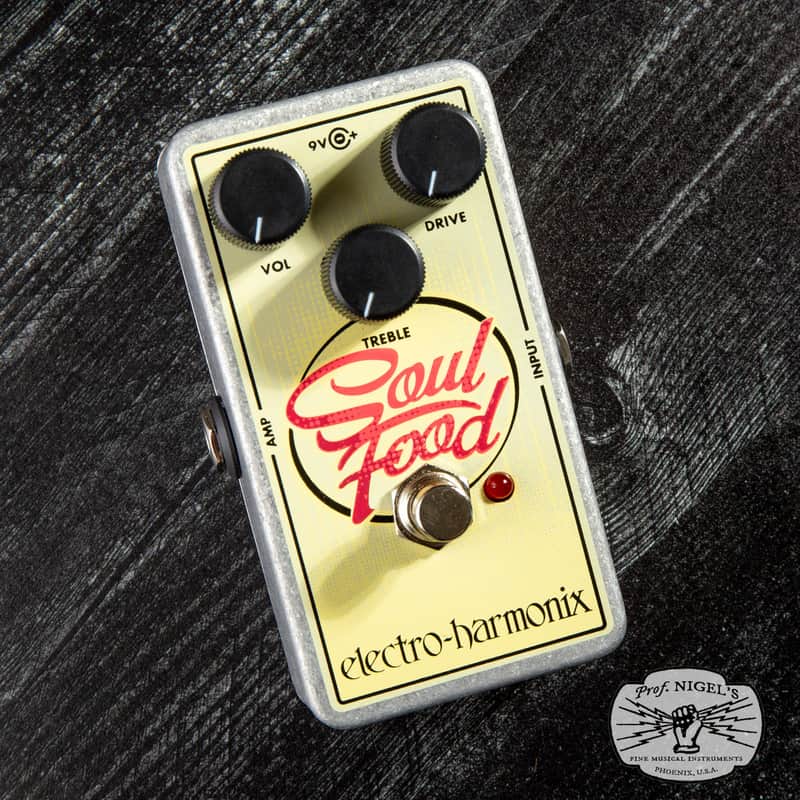 Electro-Harmonix Soul Food Overdrive | Reverb Electro-Harmonix Soul Food Overdrive | Reverb