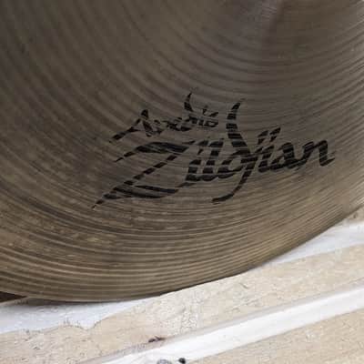 Zildjian 14" A Series Mastersound Hi-Hat Cymbals (Pair) 1998 - 2012 - Traditional image 13