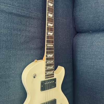 ESP Eclipse (Semi-Hollow) Late 90s - White image 3