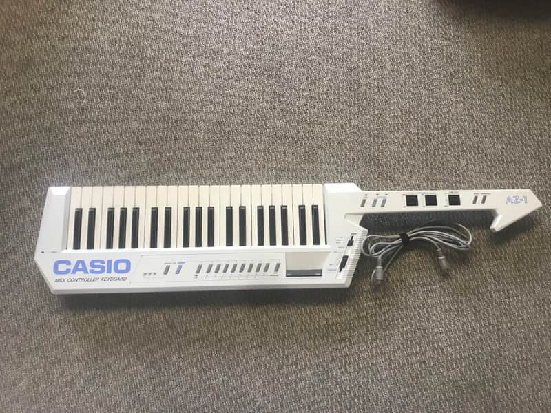 Casio AZ-1 MIDI Controller Keyboard -Vintage 1980's! Sale Benefits Music Education Nonprofit! image 1