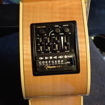 *RARE NEAR MINT* 2004 Takamine TF250SMC Spruce/Maple Jumbo image 13