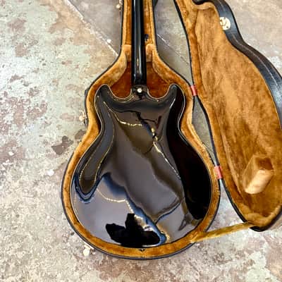 Yamaha SA-2000 Semi-Hollow c 1980 black beauty original vintage MIJ Japan varitone mono image 11