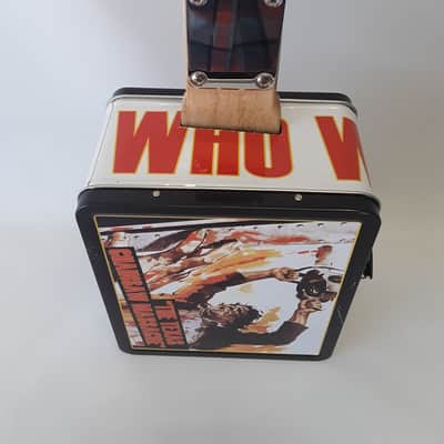 Texas Chainsaw Massacre Lunchbox Electric Guitar 2020 image 9