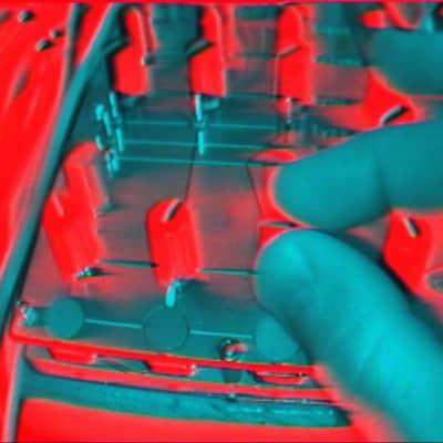 Gieskes 3TrinsRGB+1c Standalone Video Synthesizer image 5
