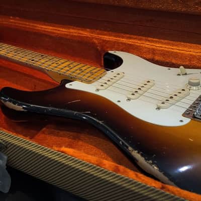 1956 Fender Stratocaster MBS Eric Clapton Relic image 5