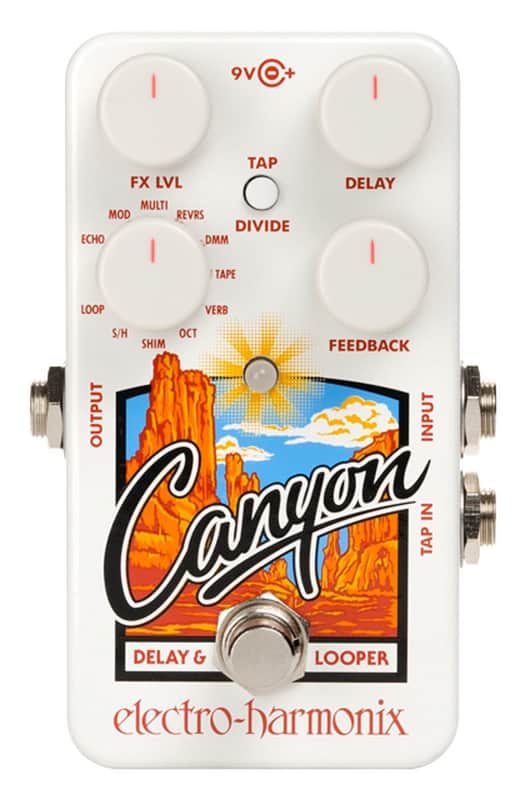 Electro-Harmonix Canyon Delay & Looper pedal image 1