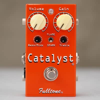 Fulltone Catalyst Overdrive Guitar Effects Pedal #59187 image 1