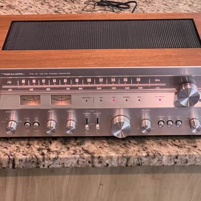 Vintage Realistic STA-95 Stereo Receiver - Cleaned-Tested-New lighting-Nice image 1