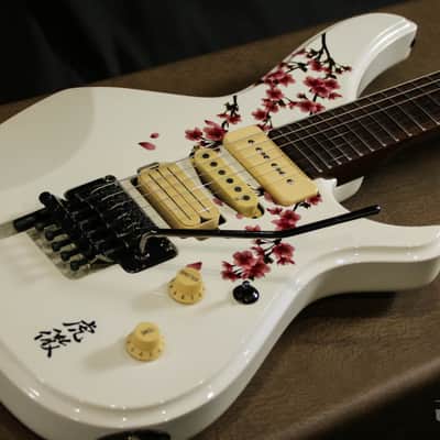 Sago New Material Guitars 虎徹 - Kotetsu - ( Wagakki Band Machiya Signature Model) image 4