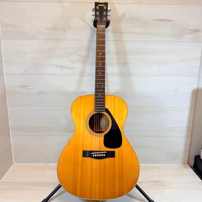 Yamaha SJ-180 Vintage Acoustic Guitar Made in Taiwan Natural Finish 1980's image 16