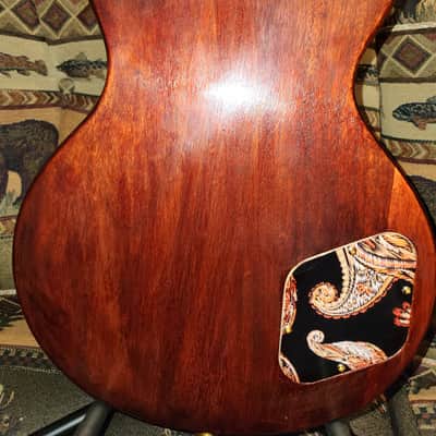 LP Style Left Handed Guitar Premium Parts and Electronics image 13