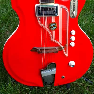 National Val Pro 62'-64' Vermillion Red image 2
