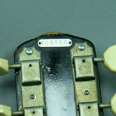 National Reso-Phonic Resonator X69866 Pearliod Vintage Guitar w/OSSC 1956 Pearloid image 18