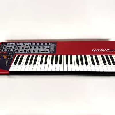 Clavia Nord Lead 2X Keyboard – Serviced, Extra Banks Loaded, Warranty