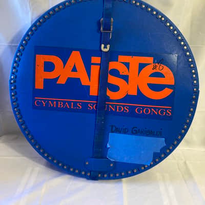 David Garibaldi's Tower of Power, 1970s Paiste Cymbal Case image 1