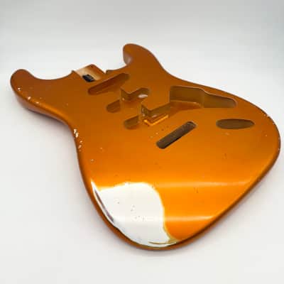 MJT Stratocaster Body Alder Relic Nitro bb6502 image 3