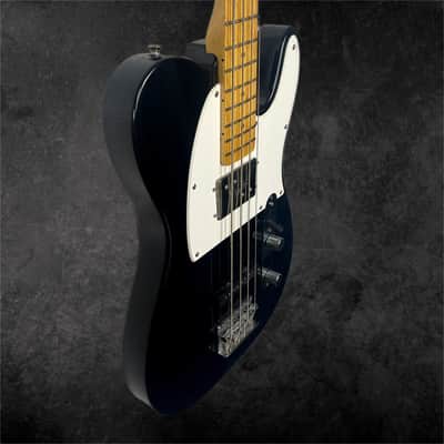 Fender Squier Vintage Modified Telecaster Bass Special in Black image 4