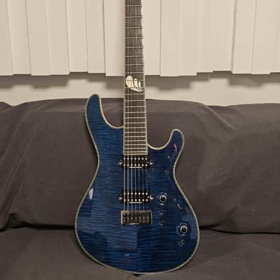 Mayones Regius Elements Water 7 strings with piezo image 10
