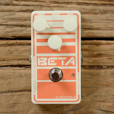 SolidGoldFX Beta Superdrive Bass Overdrive | Reverb