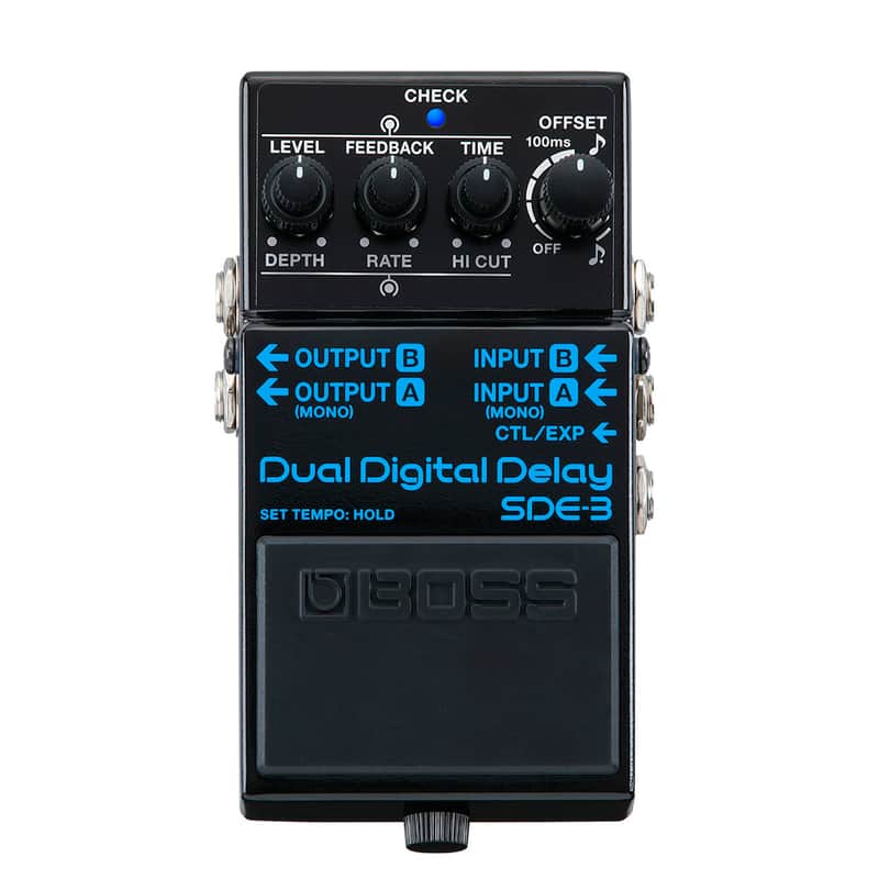 Boss SDE-3 Dual Digital Delay image 1