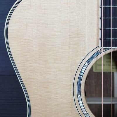 Eastman  AC422CE Koa-LTD Solid Wood Auditorium w/ LR Baggs Pickup image 16