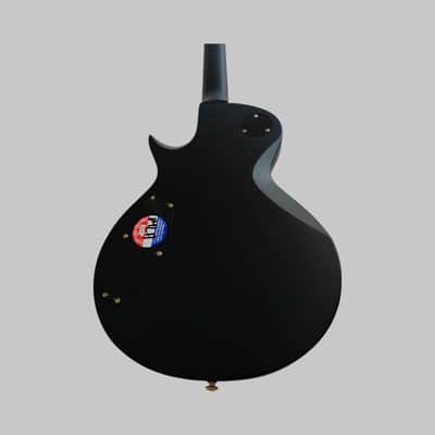 ESP LTD EC-1000 Duncan with Rosewood Fretboard - Vintage Black - Aftermath image 12