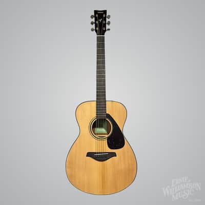 Yamaha FS800 Compact Folk Guitar image 5