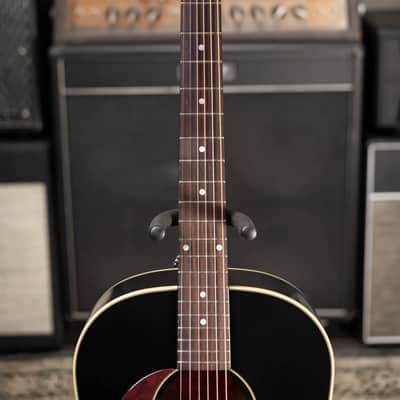 Epiphone J-45 Standard Acoustic/Electric Guitar - Vintage Sunburst with Gig Bag image 4