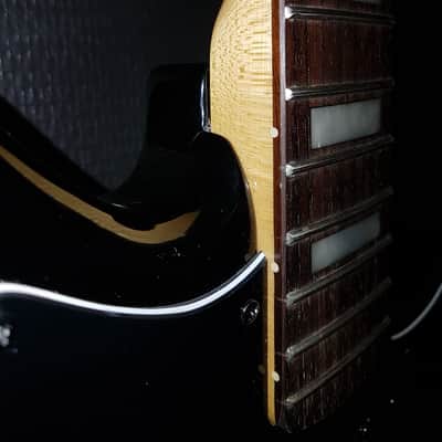 Squier Vintage Modified Baritone Jazzmaster with Rosewood Fretboard 2010s Black image 3