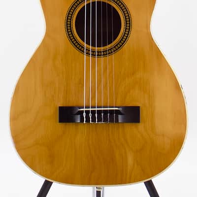 Used Harmony H937 Vintage Parlor Acoustic Guitar Very Good Condition image 2