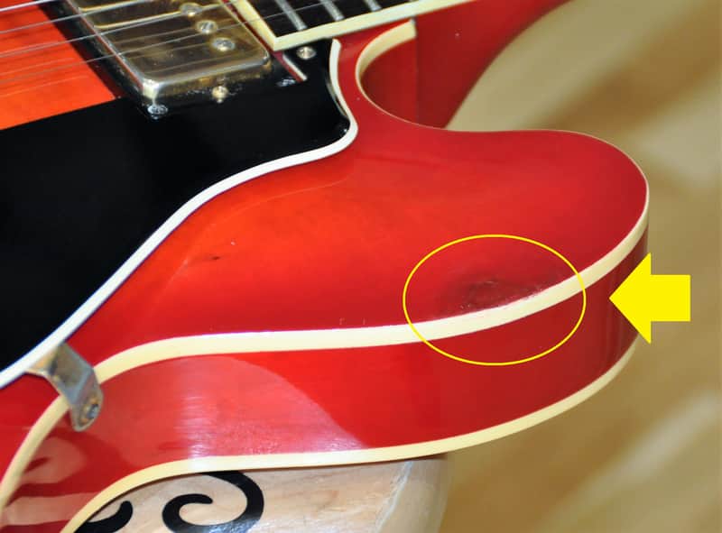 1976 Vintage Penco E20G (ES 335 345 style) E20 G Guitar (100