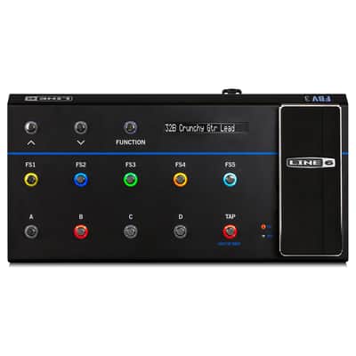 Line 6 FBV 3 Amp Foot Controller w/ Expression Pedal image 1