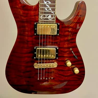 Schecter Diamond Series C-1 She Devil SheDevil 2006-2007 Black