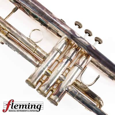 Don Miles Cincinnati Custom Bb Trumpet - Silver Plate / Heavy Tarnish image 12
